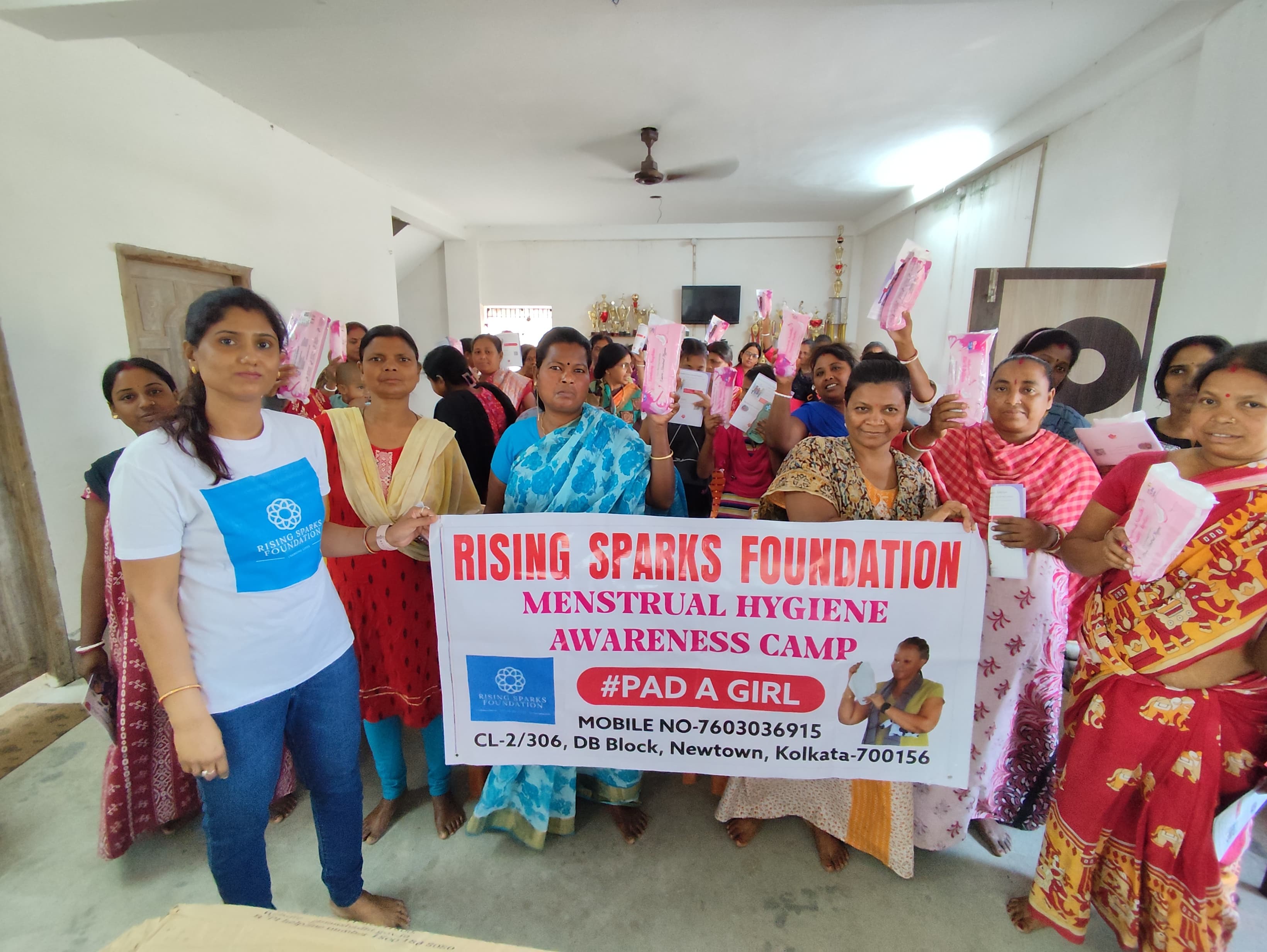 NGO volunteers